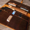 LEATHER LAPTOP SLEEVE 15.6 INCH COMPUTER CASE - Image 4