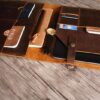 Leather Laptop Sleeve 15.6 inch Computer Case - Image 3