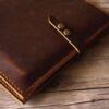 Leather Laptop Sleeve 15.6 inch Computer Case - Image 4