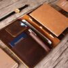 Handcrafted Personalized Leather iPad Mini Leather Case Cover