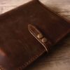 Handcrafted Personalized Leather iPad Mini Leather Case Cover - Image 5