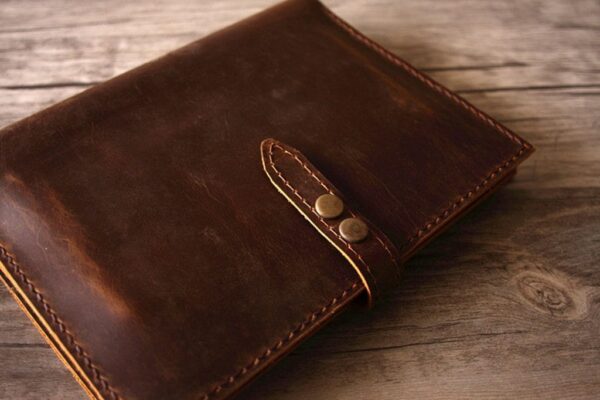 Embossed Leather Nook Glowlight Plus Case Cover - Image 3