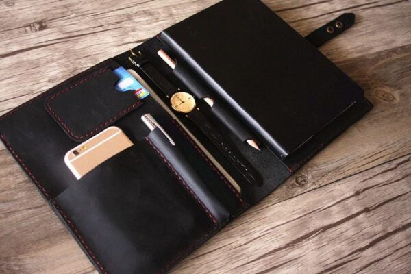 Beautiful Leather Notebook Case Cover