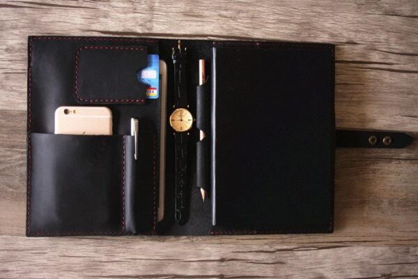 Beautiful Leather Notebook Case Cover - Image 2