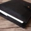 Black Leather Portfolio Legal Holder - Image 6