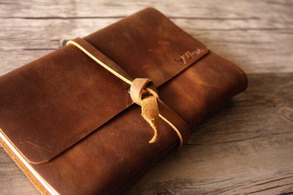 Handmade Vintage Leather Drawing Notebook