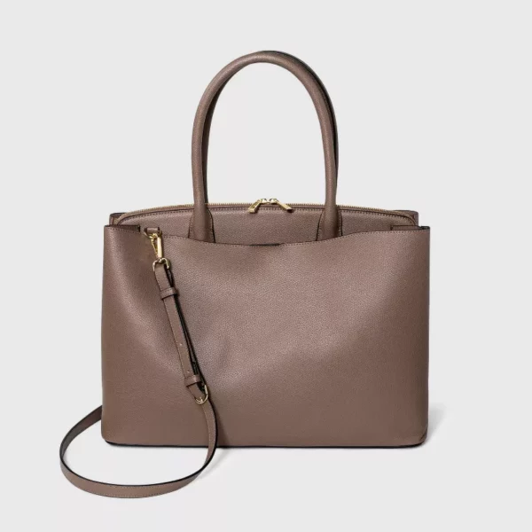 Modern Dome Tote Handbag