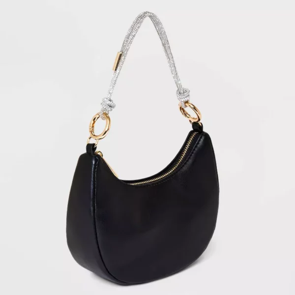 Micro Elise Shoulder Handbag - Image 4