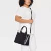 Cayden Triple Compartment Tote Handbag - Image 4
