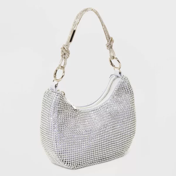 Micro Elise Shoulder Handbag - Image 5