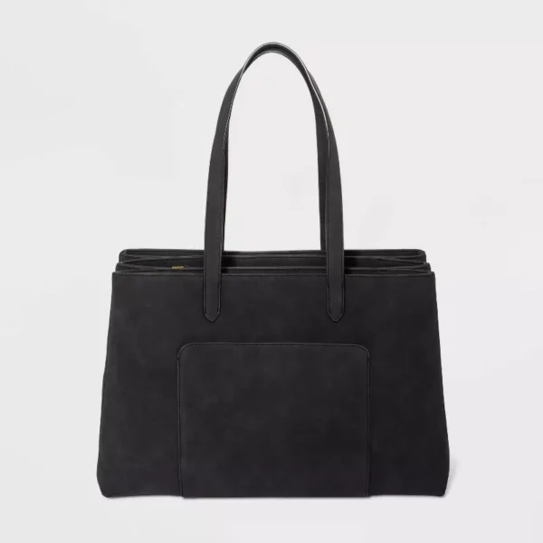 Cayden Triple Compartment Tote Handbag