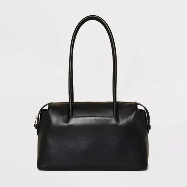 East West Bowler Shoulder Handbag