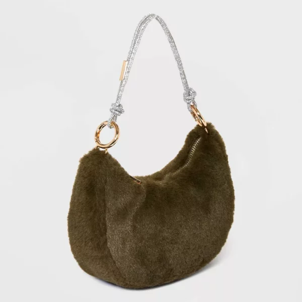 Micro Elise Shoulder Handbag - Image 4