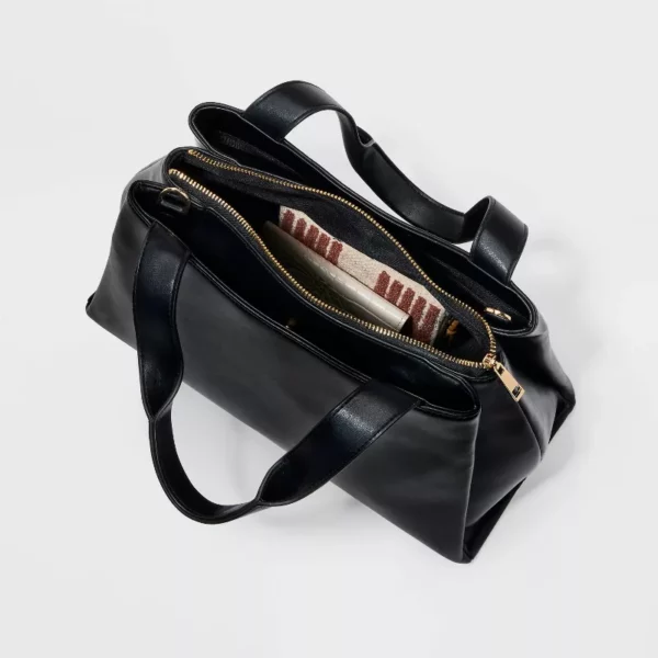 Midi Tote Handbag - Image 4