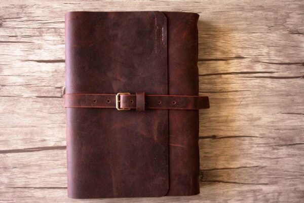 Handmade Leather Large Photo Albums Book - Image 5