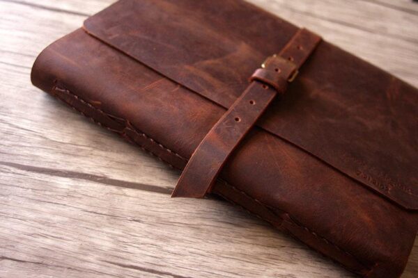 Handmade Leather Large Photo Albums Book - Image 6