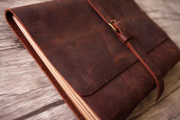 Handmade Leather Large Photo Albums Book - Image 7