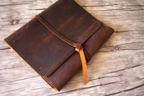 Personalized Leather Surface Pro Carrying Case - Image 2