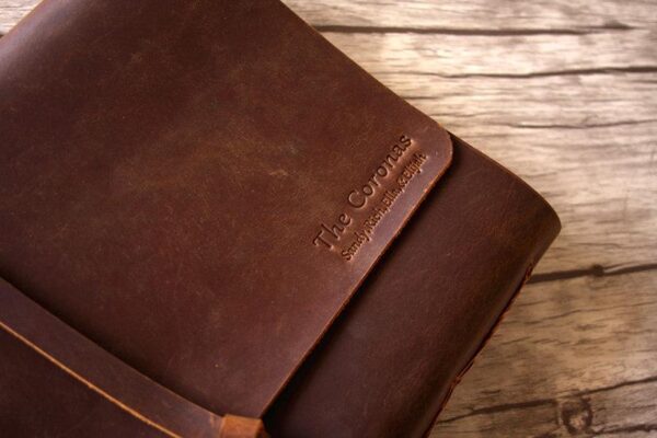 Personalized Leather Cool Premium Photo Albums - Image 4