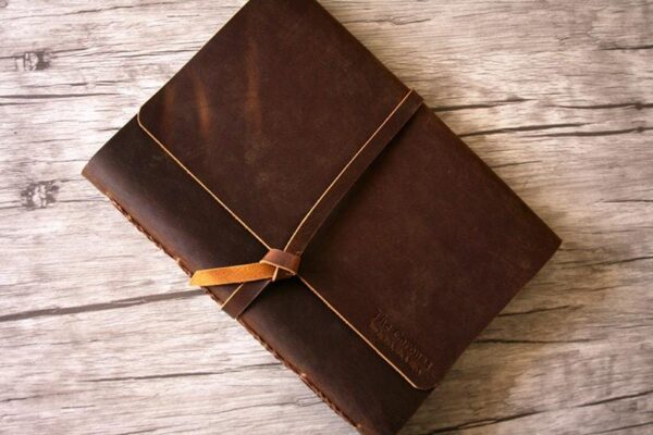 Personalized Leather Cool Premium Photo Albums - Image 6