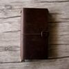 Personalized Leather Travelers Notebook Cover - Image 2