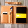 Engraved Leather Surface Pro Sleeve Covers