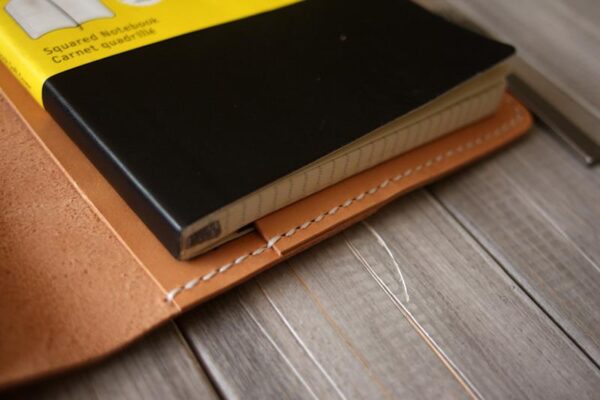 Engraved Leather Surface Pro Sleeve Covers - Image 4