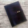 Best Leather Notebook Cover Coffee Color - Image 2