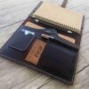 Best Leather Notebook Cover Coffee Color