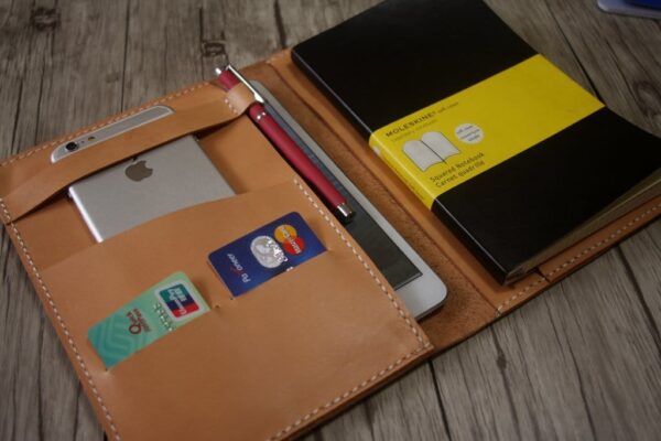 Leather Custom Notebook Covers Holder