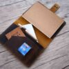 Custom refillable leather journals