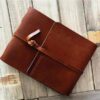 Engraved Leather Memory Man Book Album - Image 4