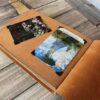 Personalized Leather Large Wedding Photo Albums - Image 3