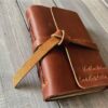 Personalized Saddle Small Leather Journal - Image 6