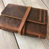 Embossed Leather Pocket Journal Notebook - Image 3