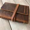 Personalized Leather Pocket Notebook - Image 3