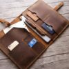 Personalized Leather Surface Pro Cover Sleeve