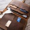Personalized Leather Surface Pro Cover Sleeve - Image 3