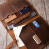 Personalized Leather Surface Pro Cover Sleeve - Image 4