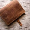 ENGRAVED LEATHER LAPTOP SLEEVE COVERS - Image 2