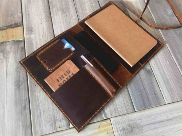 Personalized A5 Leather Notebook Journal