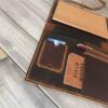 Personalized A5 Leather Notebook Journal - Image 3
