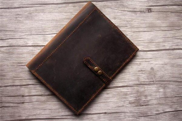 Leather Macbook Air Sleeve Laptop Case - Image 2