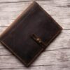 Custom Leather Laptop Sleeve Bag Lenovo - Image 2