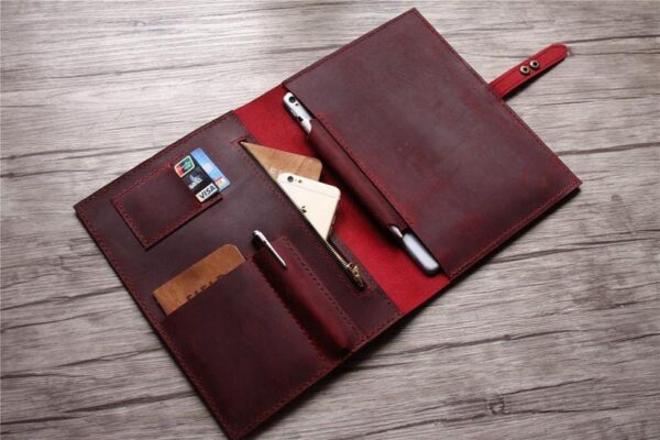 Leather Macbook Air Laptop Sleeve Handmade