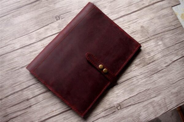 Womens Leather Surface Pro Cover Sleeve - Image 6