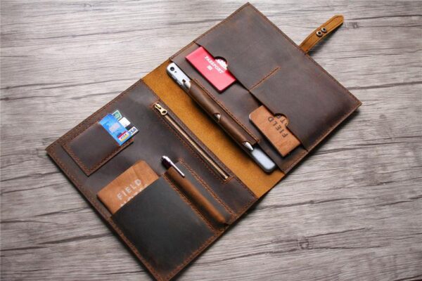 Personalized Leather Surface Sleeve Covers