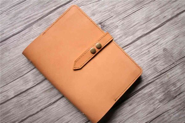 Personalized Vegan Leather Journal - Image 2