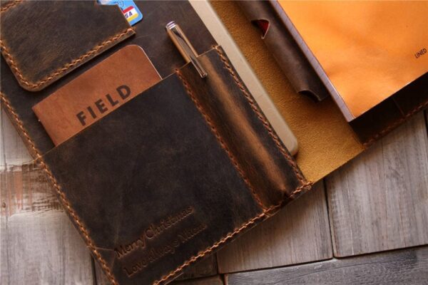 Custom Leather Kobo Libra H2O Case Cover - Image 4