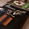 CUSTOM LEATHER LAPTOP SLEEVE 14 INCH - Image 3